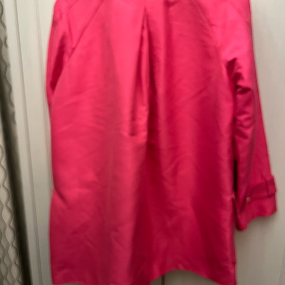 Hot pink Kate Spade lightweight overcoat - Picture 3 of 3